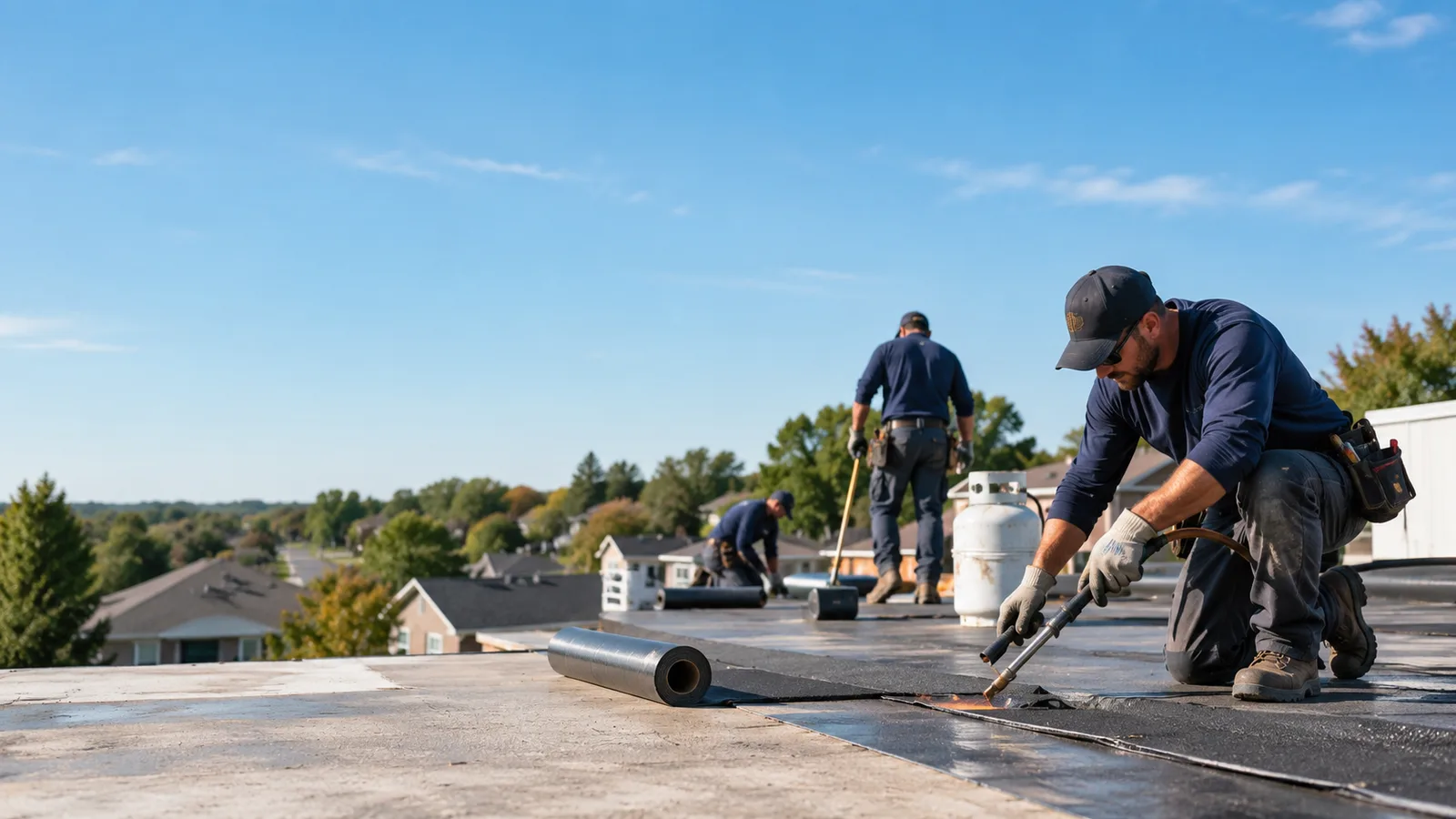 Flat Roof Leak Repair providers in New Mexico